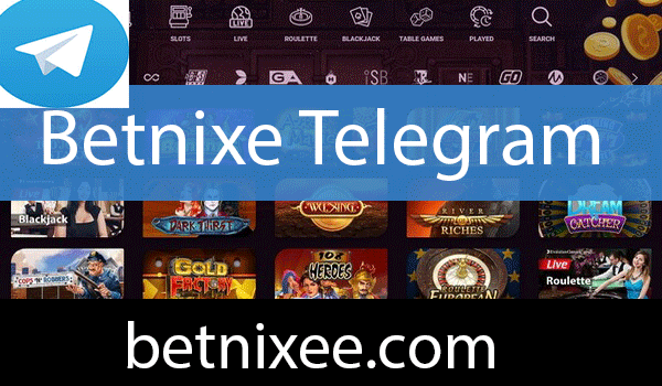 Betnixe telegram resmi kanalıyla medyada aktiftir.