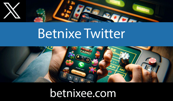 Betnixe twitter resmi adresiyle sosyalleşen formattadır.