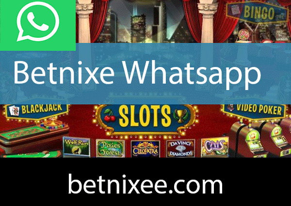 Betnixe whatsapp yardımını başarıyla ortaya koymaktadır.
